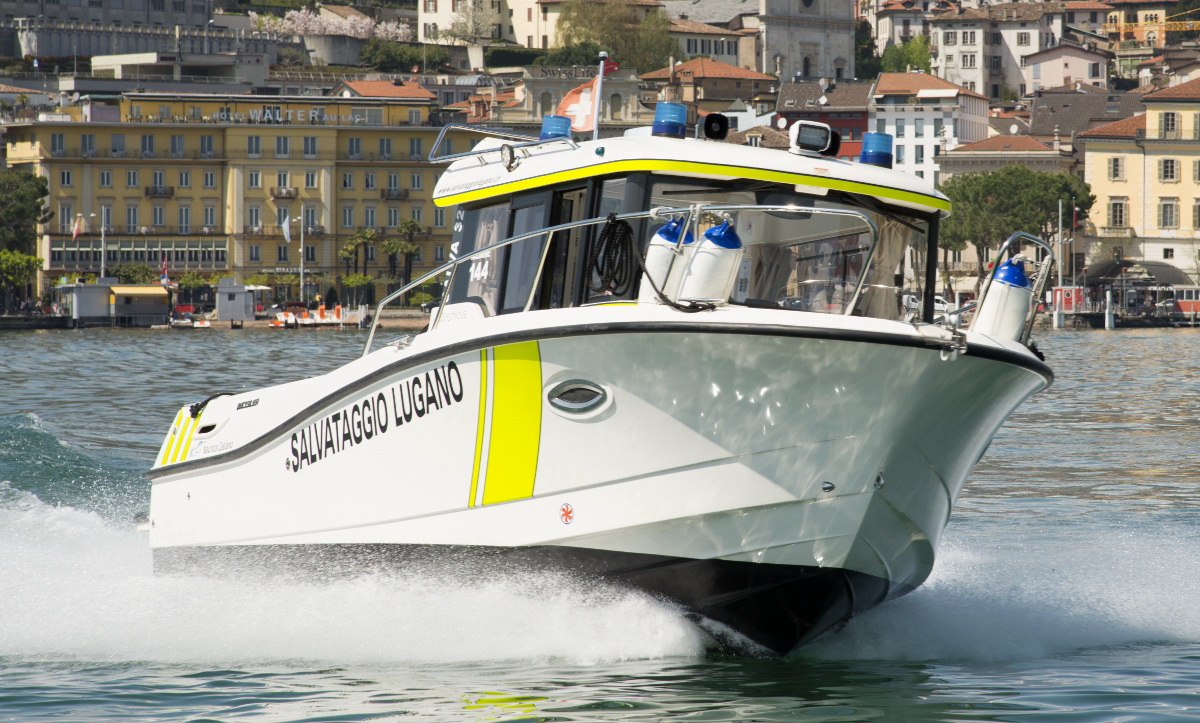 Salva 32 – Quicksilver 755 Pilothouse