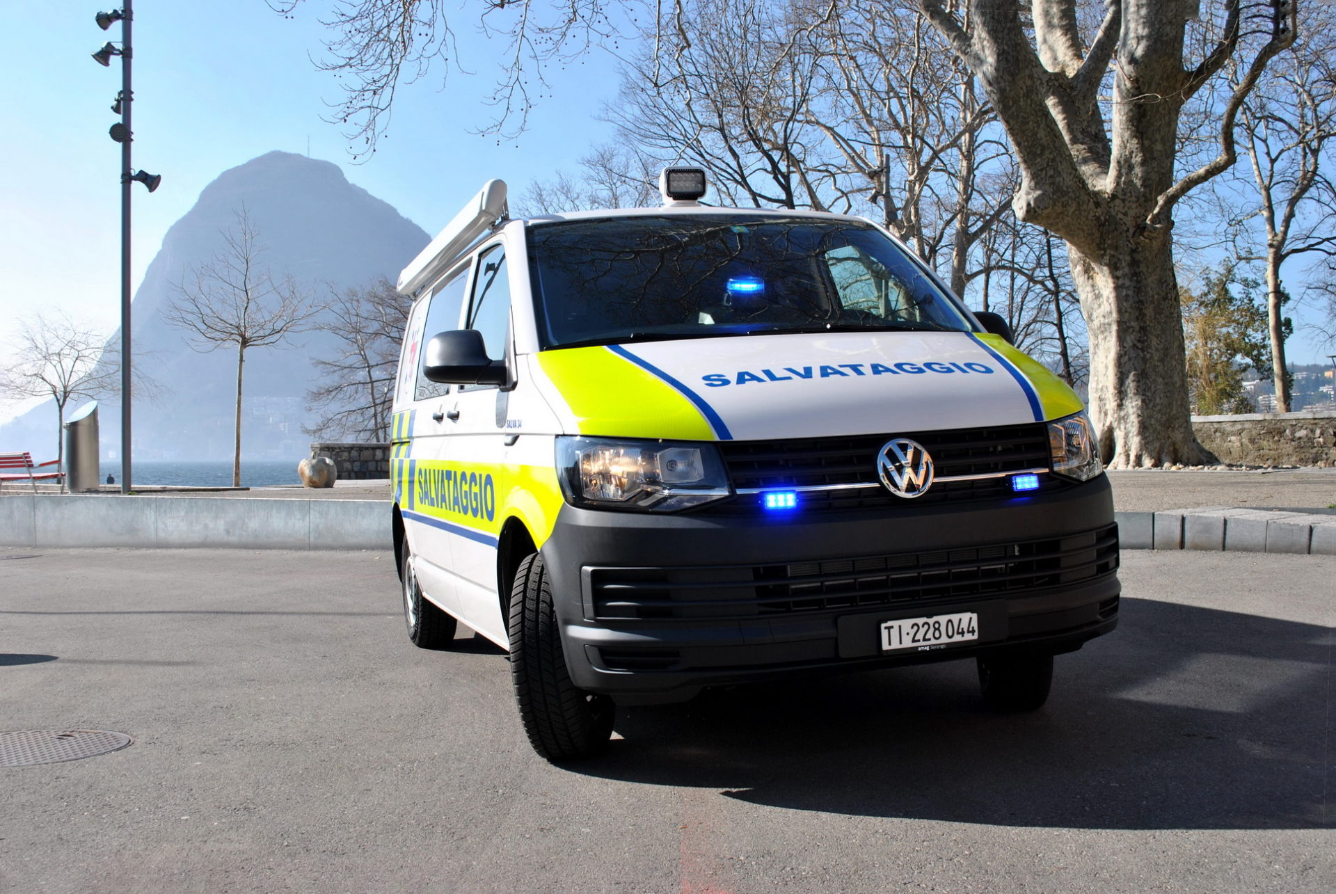 Salva 34 – VW T6 Kombi Transporter